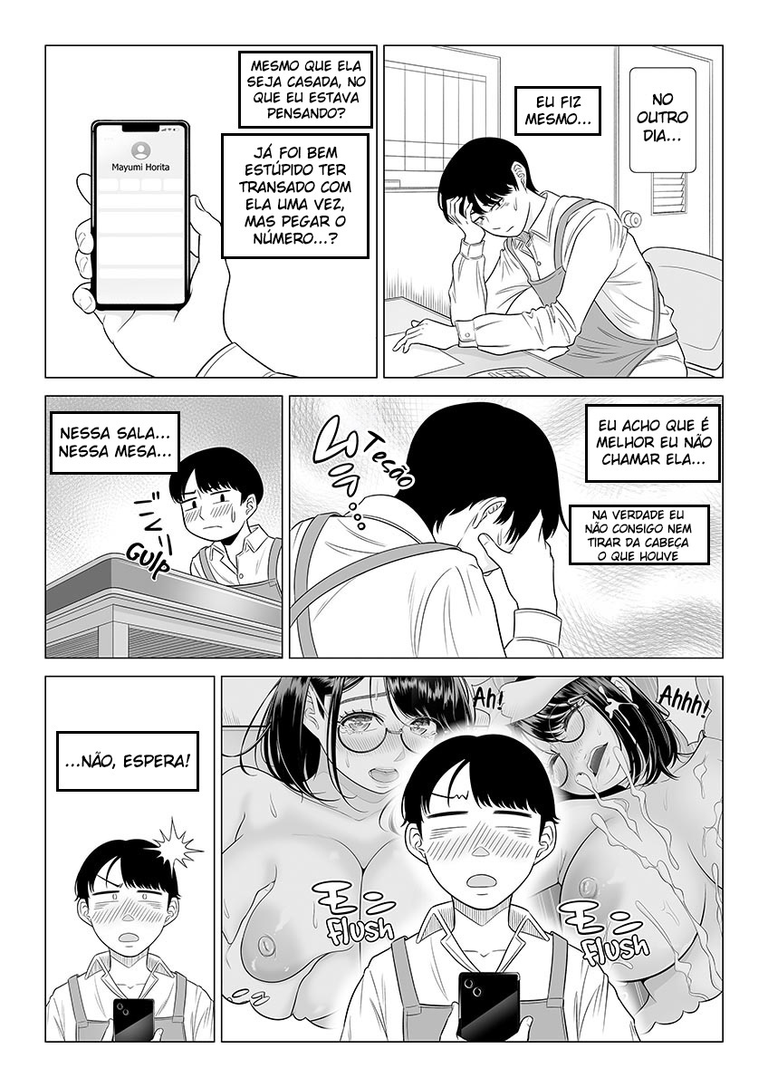 A Dona De Casa Ladra E O Gerente Da Loja - Page 25