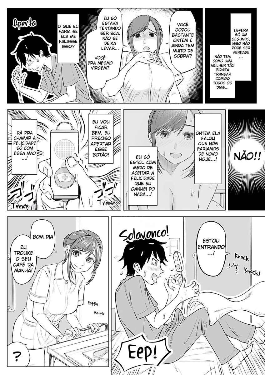 Ayumi Takahashi, A Enfermeira Submissa - Page 26