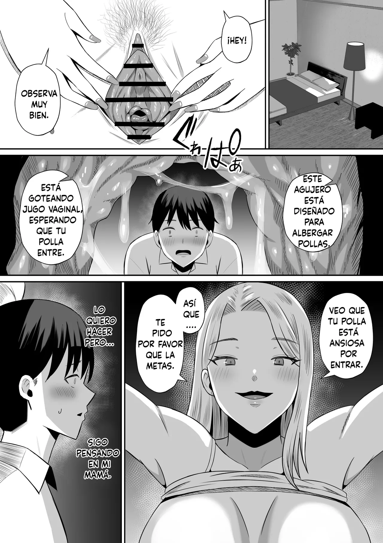 Kindan no Boshi Swapping ~Hahaoya Koukan de Hontou no Seiheki ni Mezameta Haha to Ore - Page 27