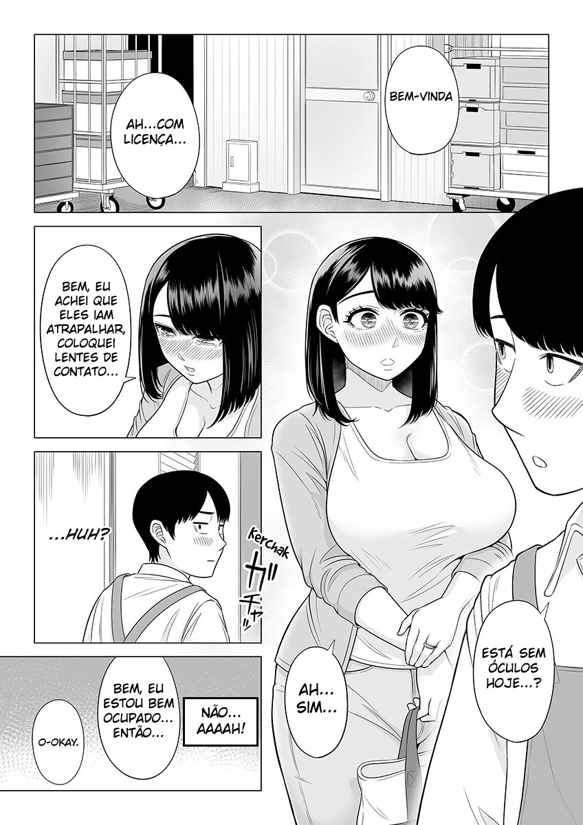 A Dona De Casa Ladra E O Gerente Da Loja - Page 27