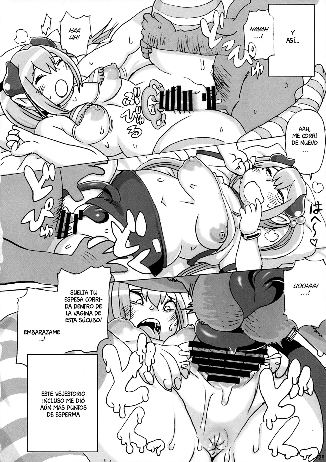 Ochikobore Succubus｜Súcubo Incapaz - Page 28