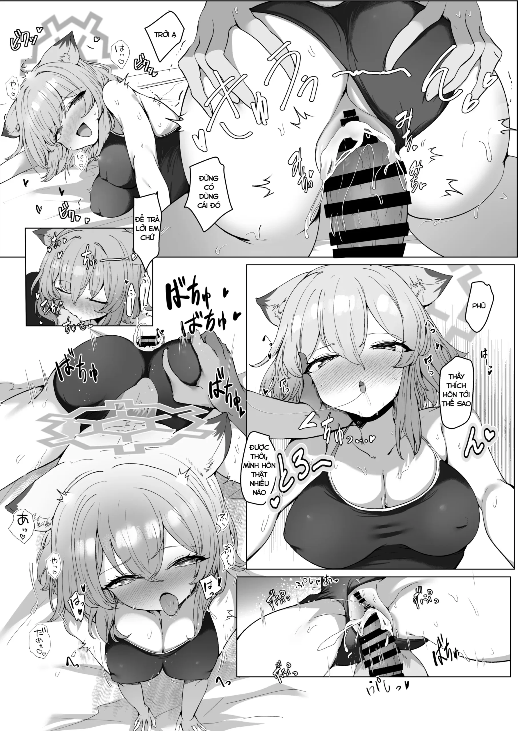 Mizugi no Kimi ni Obore Yuku | Mê đắm em trong bộ đồ bơi - Page 28