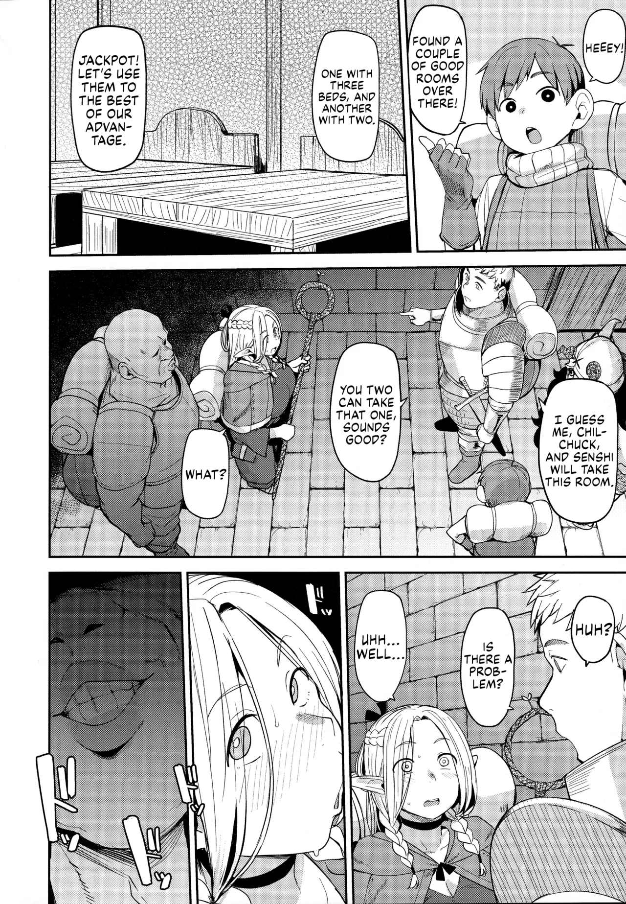 Chin Ochi Donkusa Elf - Page 31