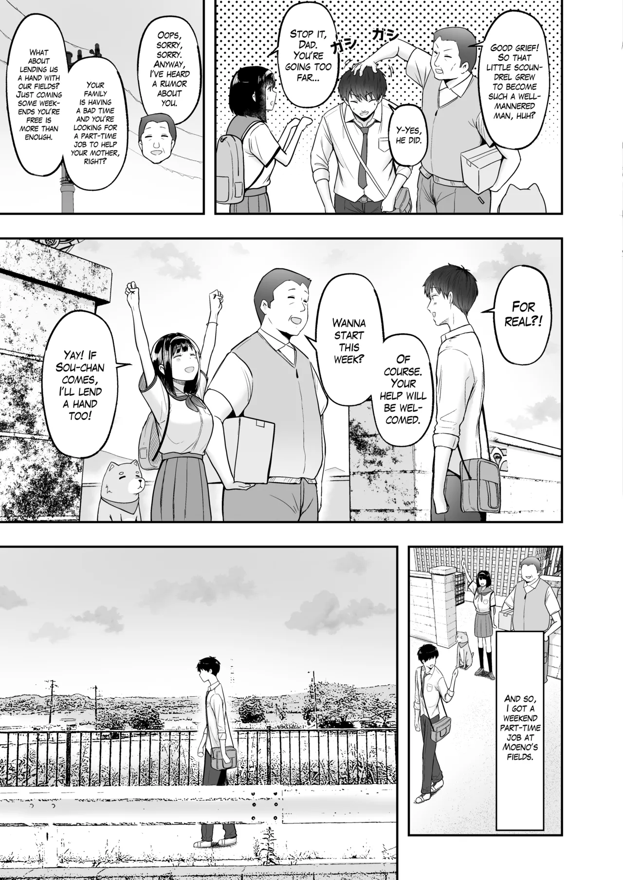 Tenkou Saki no Do-Inaka de Class no Kanojyo Kouho Tachi ga Zenin Hatsujyouki Sugiru - Page 32