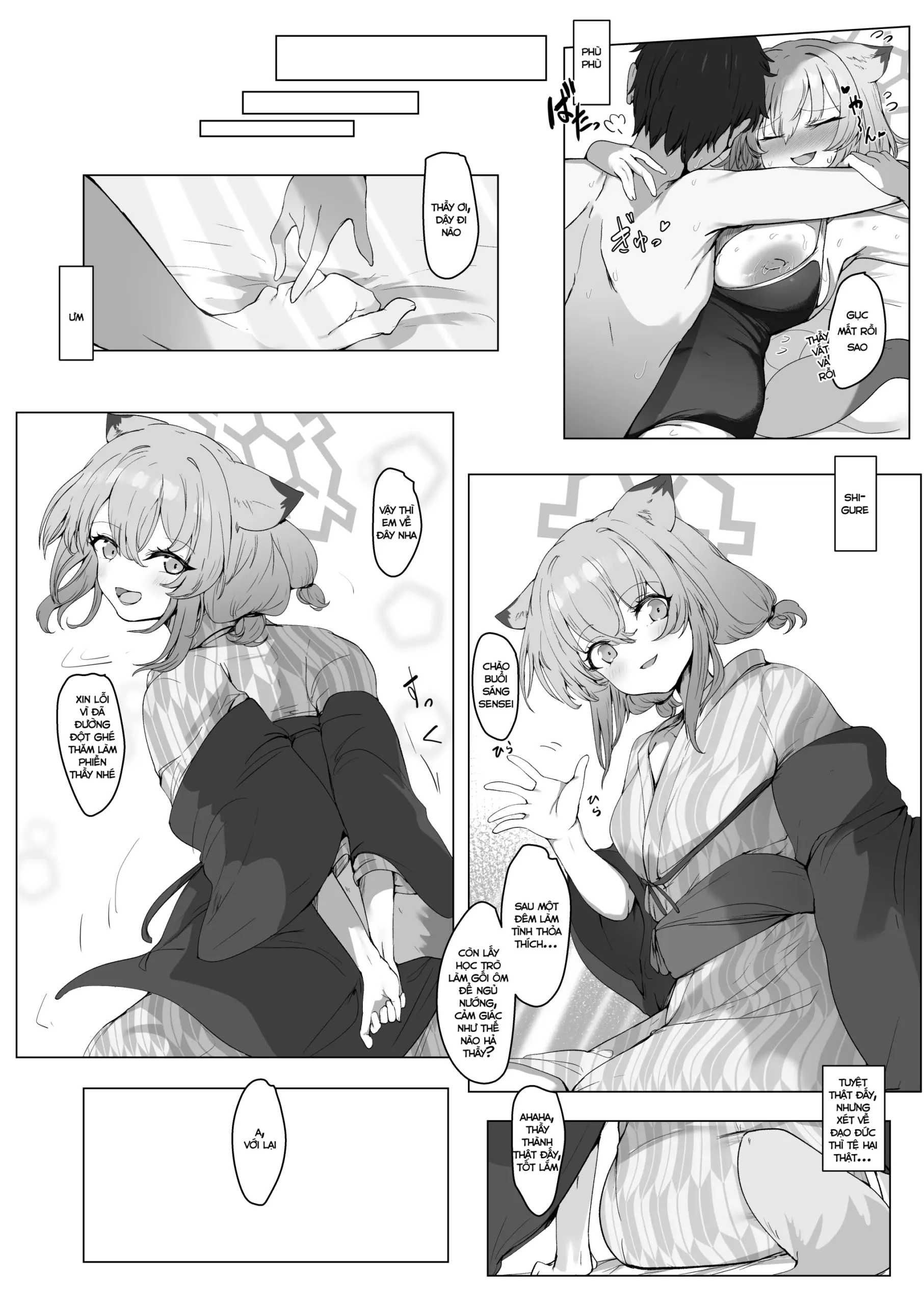 Mizugi no Kimi ni Obore Yuku | Mê đắm em trong bộ đồ bơi - Page 32