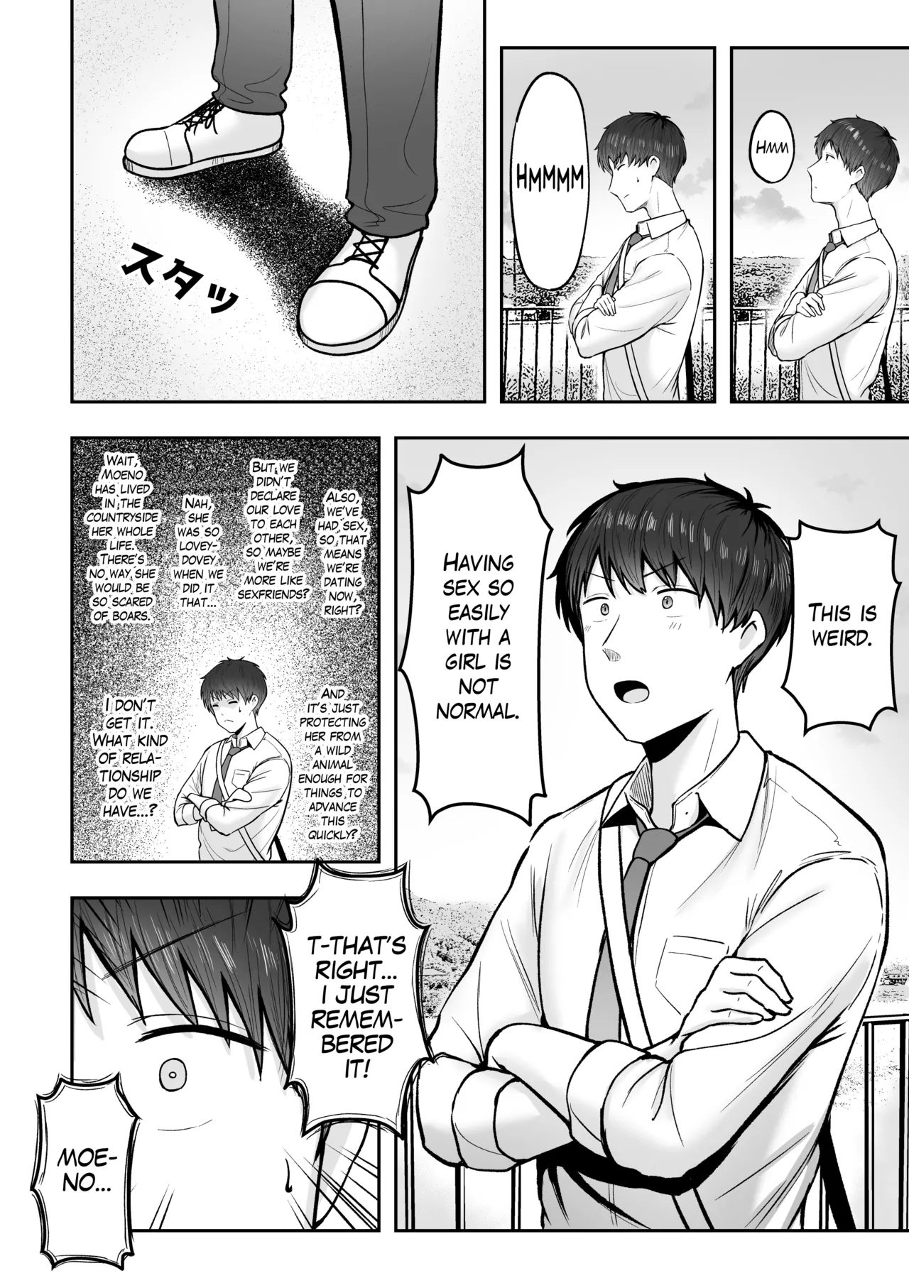 Tenkou Saki no Do-Inaka de Class no Kanojyo Kouho Tachi ga Zenin Hatsujyouki Sugiru - Page 33