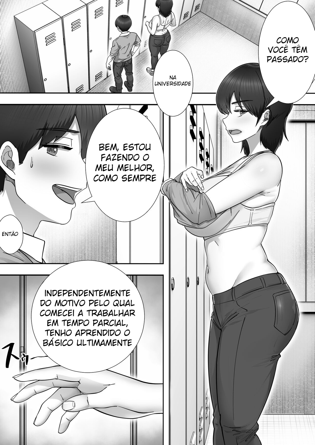 Quando Eu Chamei uma Garota de Programa, e Minha Mãe Apareceu. 2 - Page 32