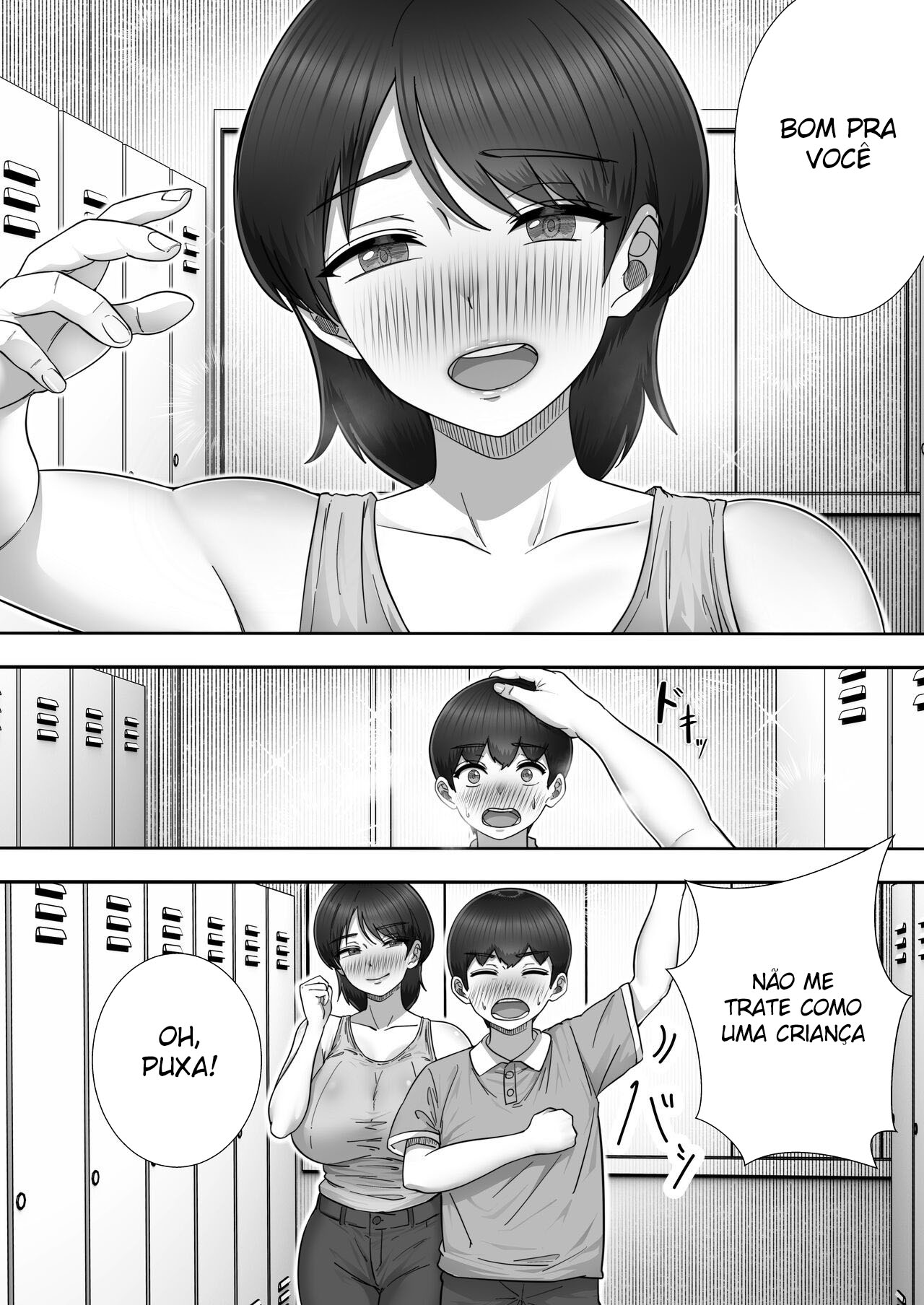 Quando Eu Chamei uma Garota de Programa, e Minha Mãe Apareceu. 2 - Page 33