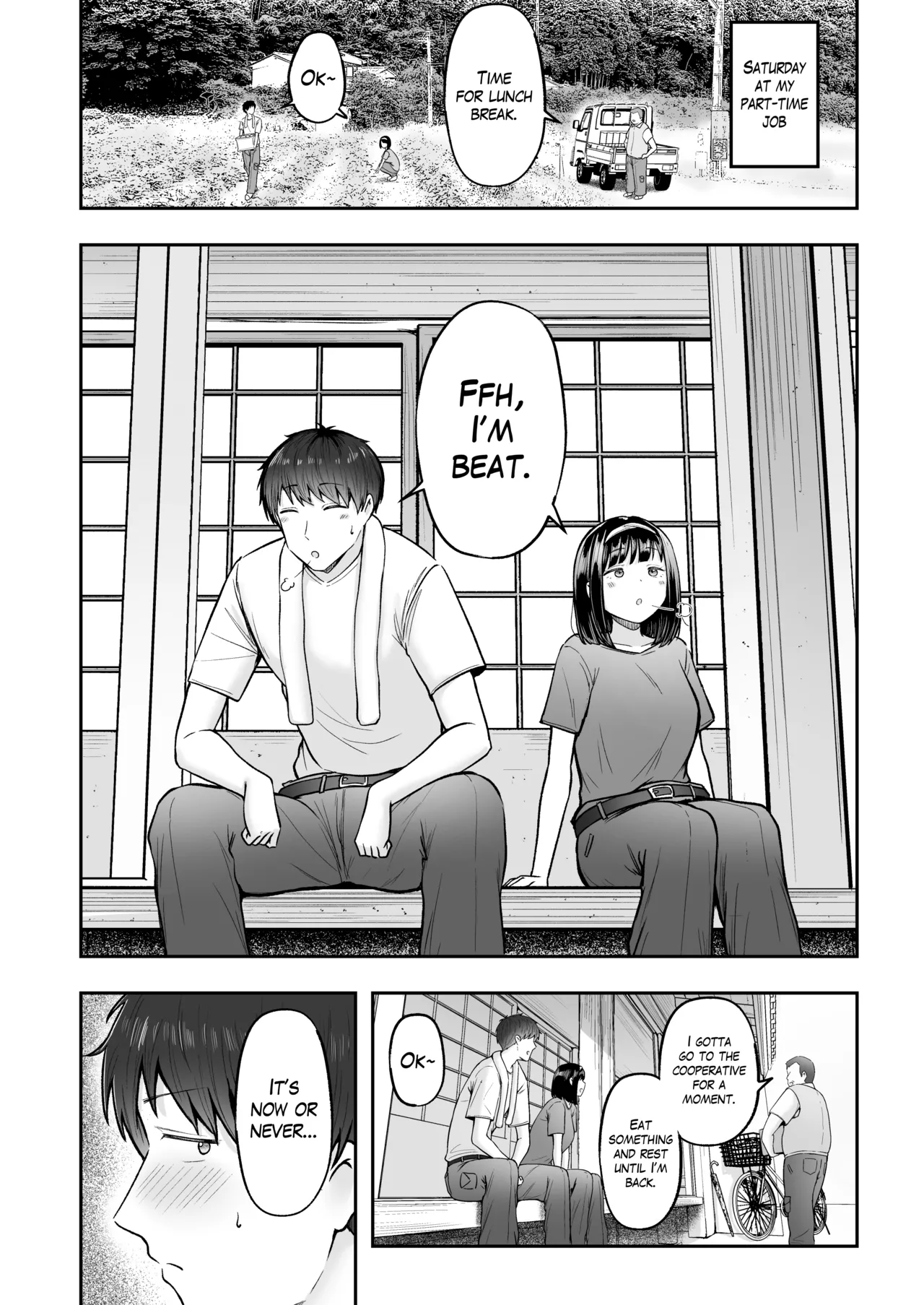 Tenkou Saki no Do-Inaka de Class no Kanojyo Kouho Tachi ga Zenin Hatsujyouki Sugiru - Page 35