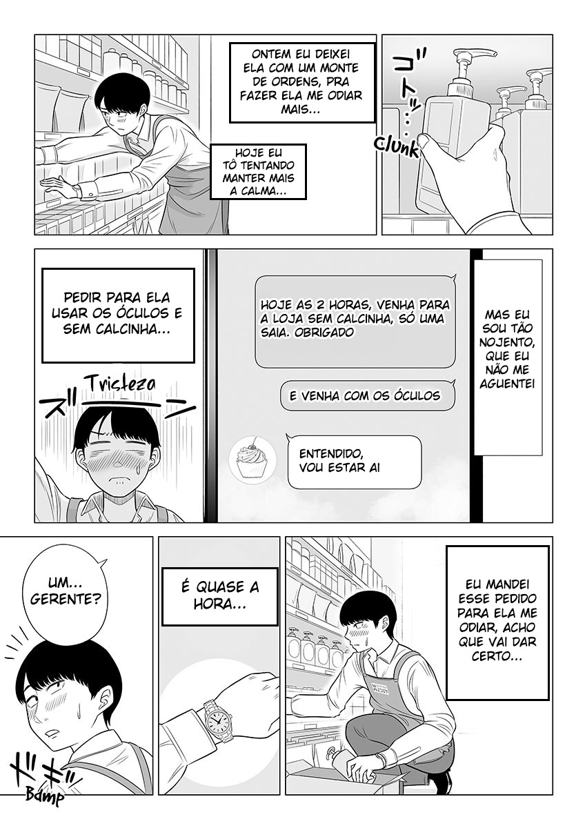 A Dona De Casa Ladra E O Gerente Da Loja - Page 35