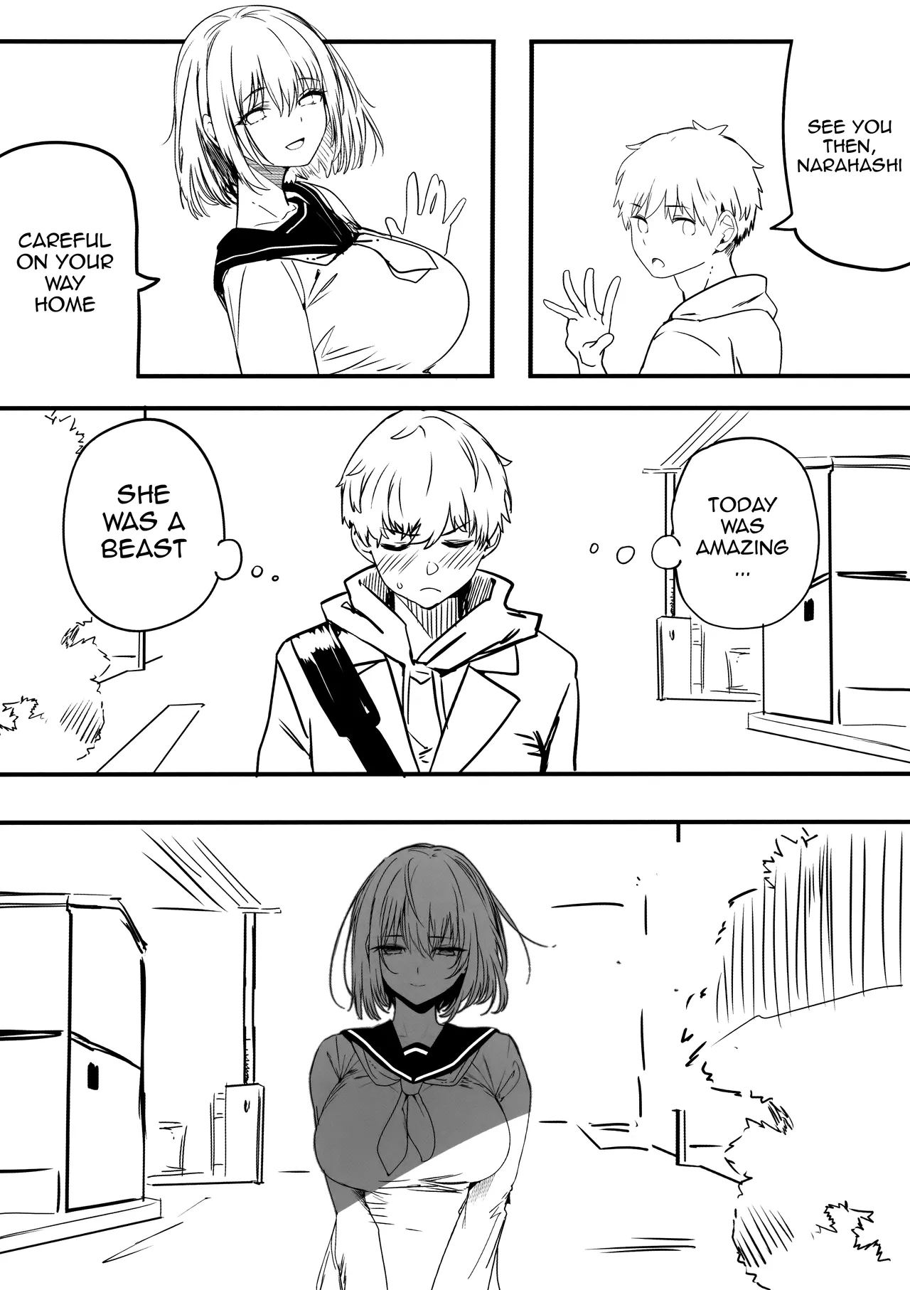 Koushinchou Volley-bu no Seisokei Kanojo ga Senpai no Mono ni Natte Shimau Ichibushijuu 2 - Page 36