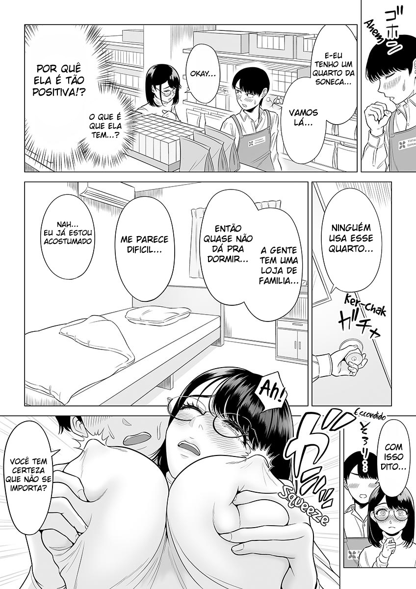 A Dona De Casa Ladra E O Gerente Da Loja - Page 39