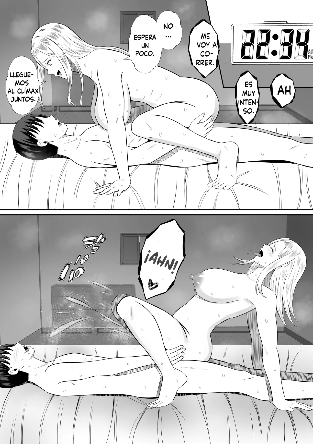 Kindan no Boshi Swapping ~Hahaoya Koukan de Hontou no Seiheki ni Mezameta Haha to Ore - Page 39