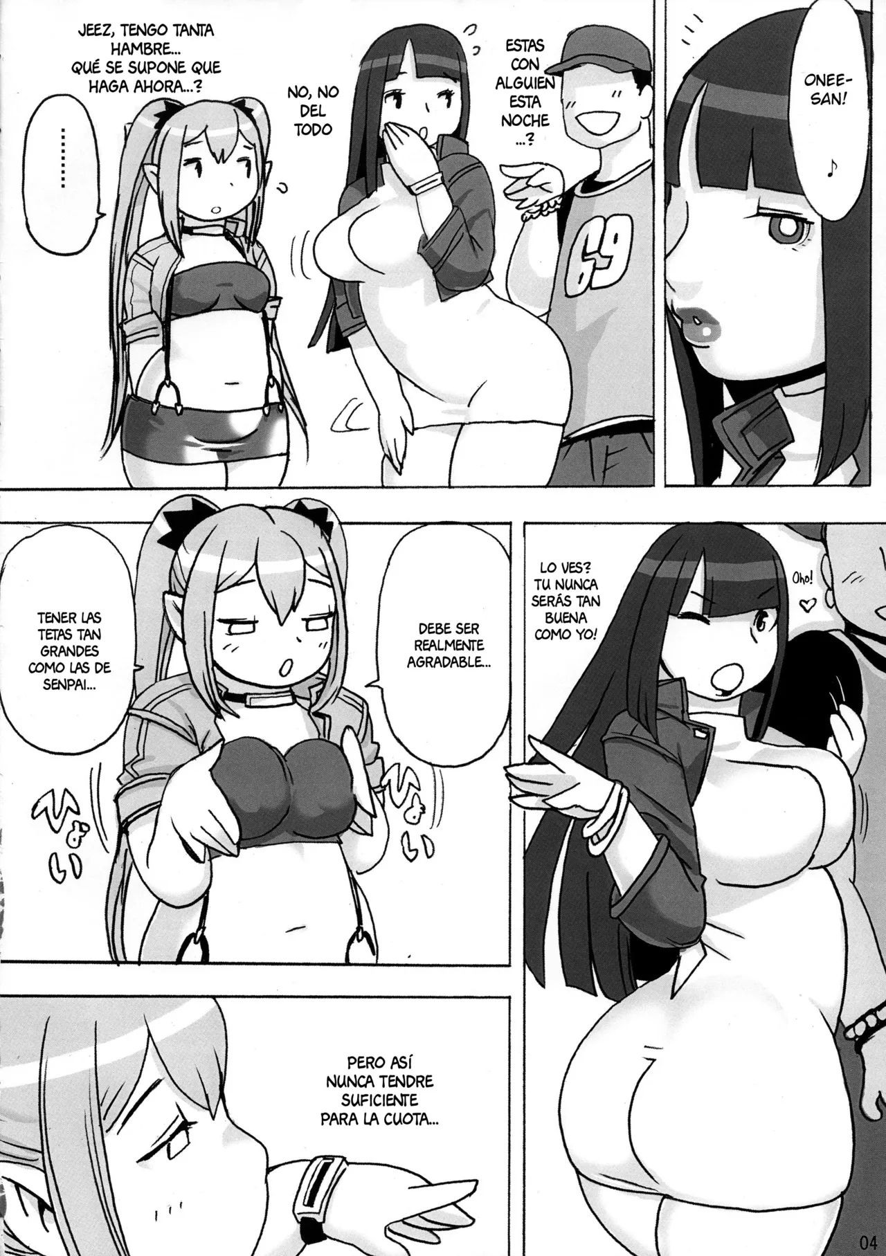 Ochikobore Succubus｜Súcubo Incapaz - Page 4