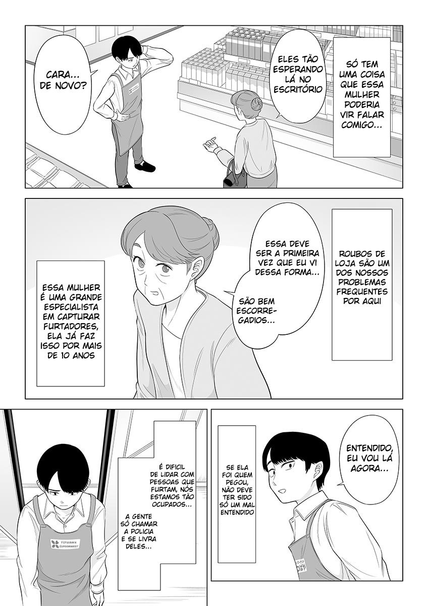 A Dona De Casa Ladra E O Gerente Da Loja - Page 4