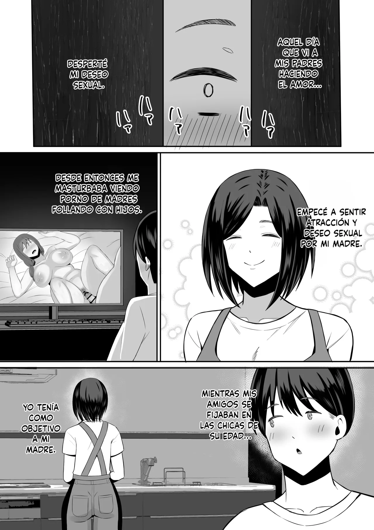 Kindan no Boshi Swapping ~Hahaoya Koukan de Hontou no Seiheki ni Mezameta Haha to Ore - Page 4
