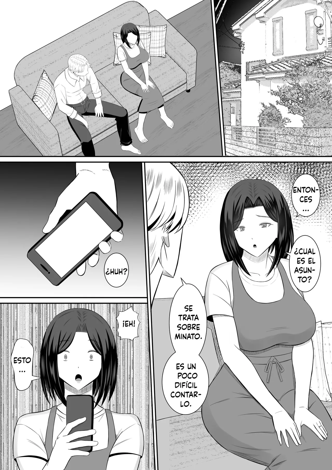 Kindan no Boshi Swapping ~Hahaoya Koukan de Hontou no Seiheki ni Mezameta Haha to Ore - Page 40