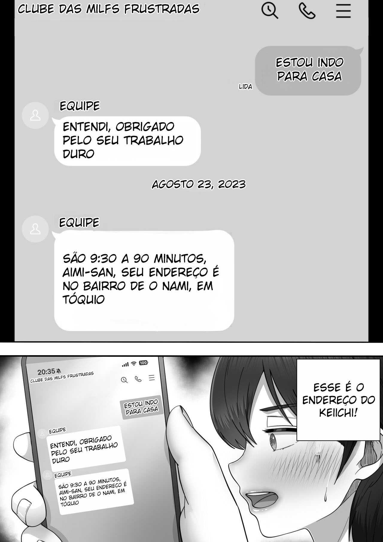 Quando Eu Chamei uma Garota de Programa, e Minha Mãe Apareceu. 2 - Page 40