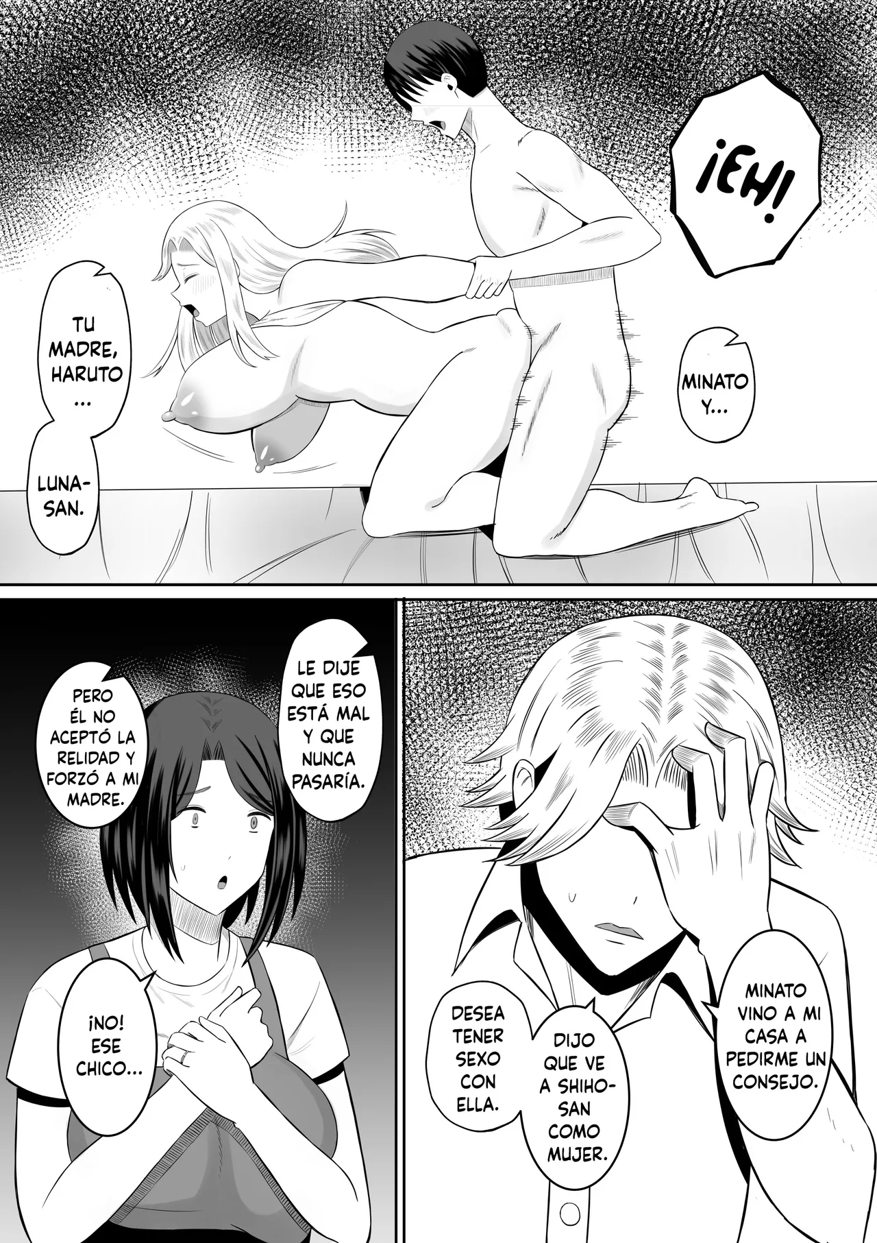 Kindan no Boshi Swapping ~Hahaoya Koukan de Hontou no Seiheki ni Mezameta Haha to Ore - Page 41