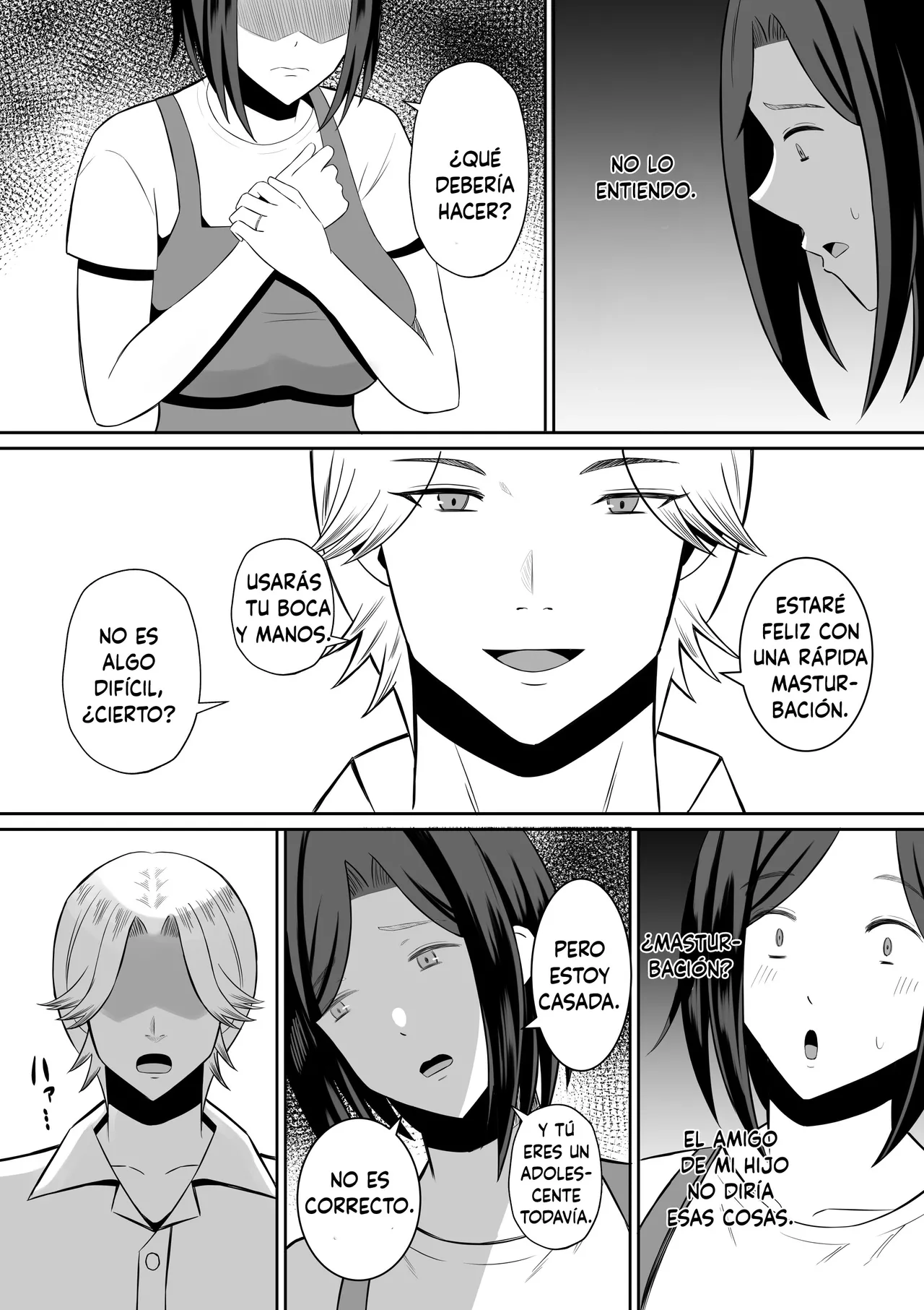 Kindan no Boshi Swapping ~Hahaoya Koukan de Hontou no Seiheki ni Mezameta Haha to Ore - Page 44