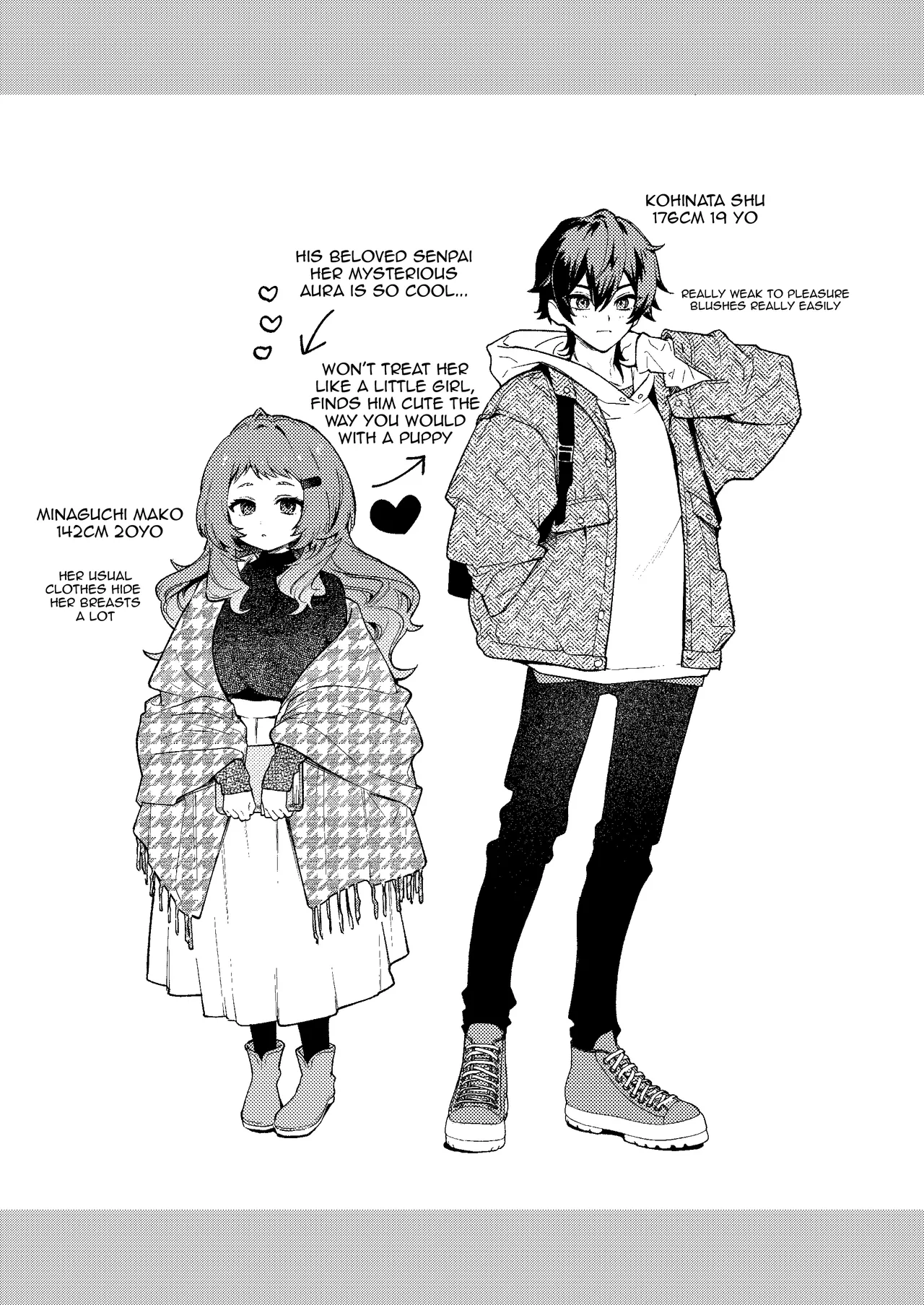 Mako-senpai ni Taberareru. - Page 47