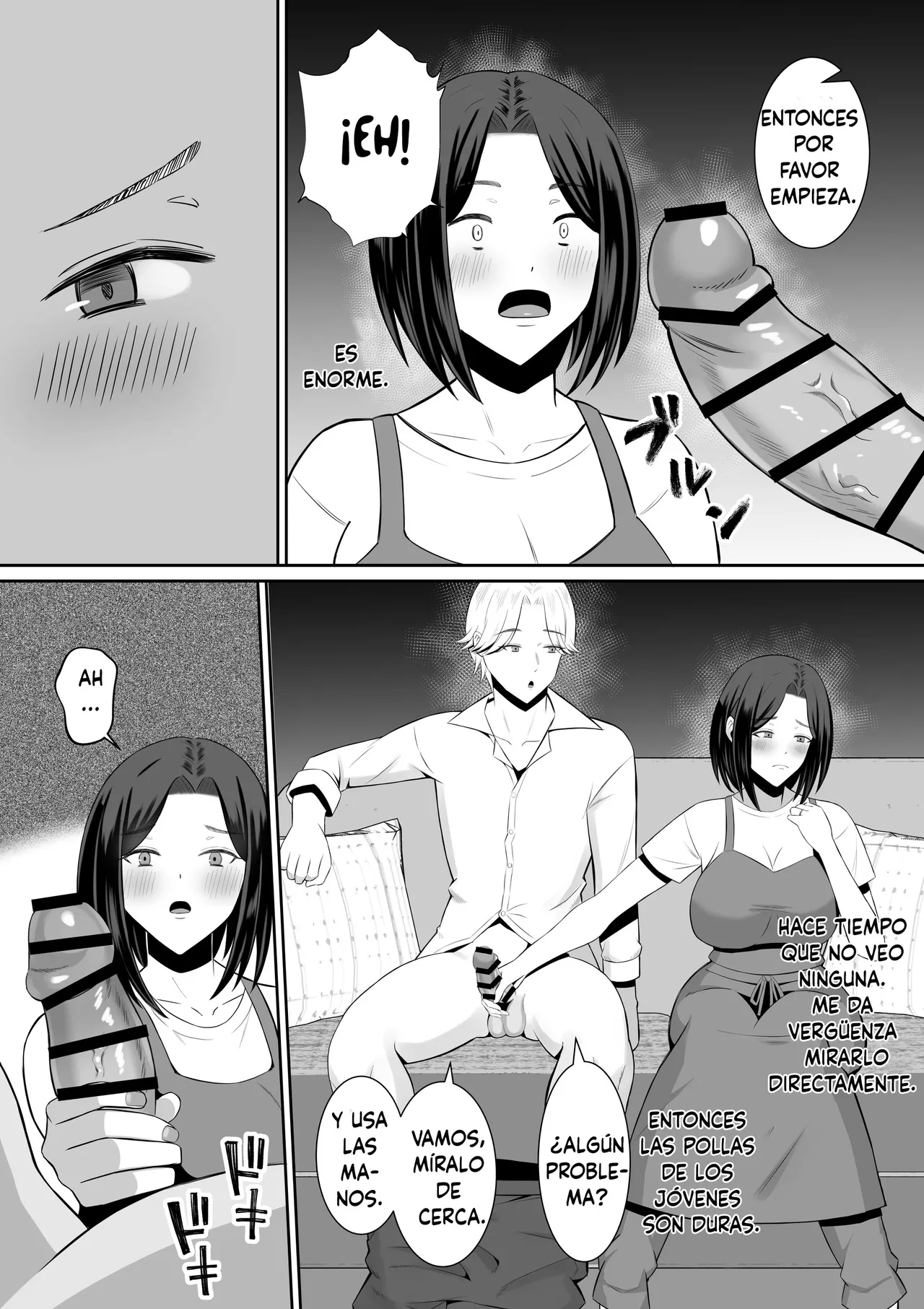 Kindan no Boshi Swapping ~Hahaoya Koukan de Hontou no Seiheki ni Mezameta Haha to Ore - Page 47