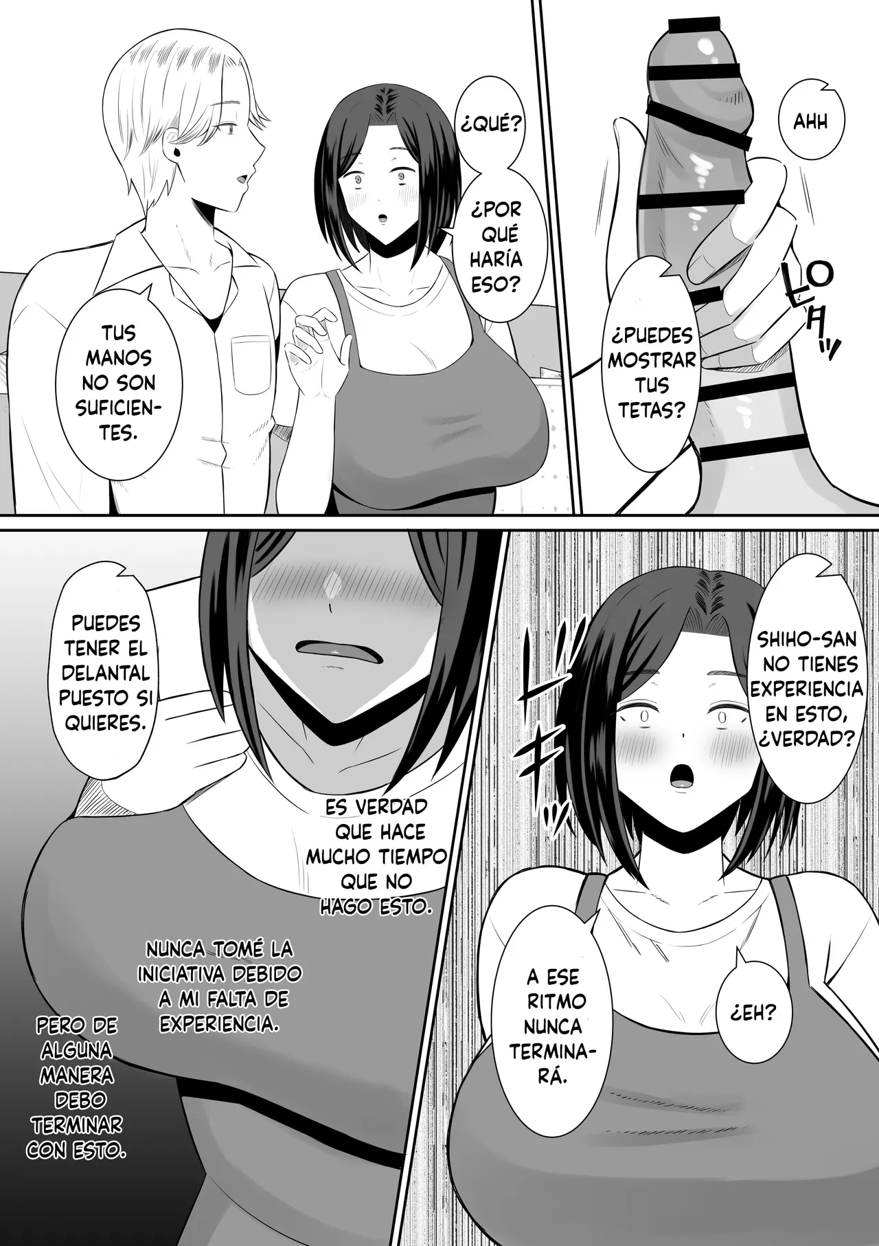 Kindan no Boshi Swapping ~Hahaoya Koukan de Hontou no Seiheki ni Mezameta Haha to Ore - Page 48