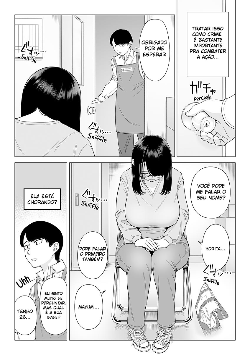 A Dona De Casa Ladra E O Gerente Da Loja - Page 5