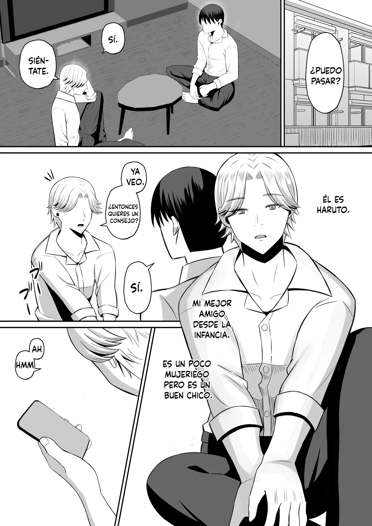 Kindan no Boshi Swapping ~Hahaoya Koukan de Hontou no Seiheki ni Mezameta Haha to Ore - Page 5