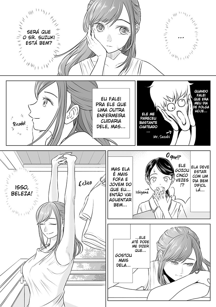Ayumi Takahashi, A Enfermeira Submissa - Page 50