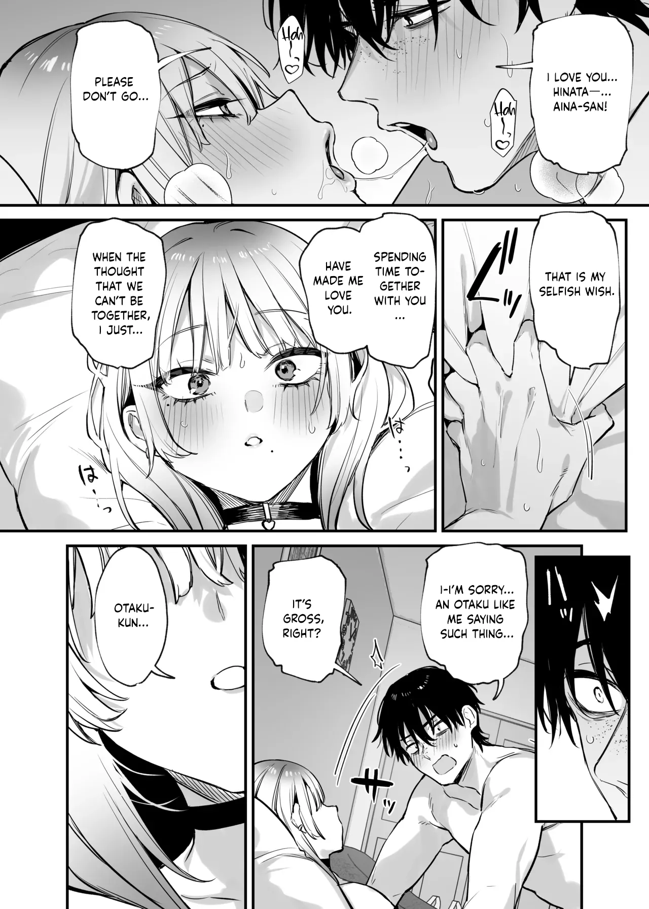 Hitoban Tomete yo, Otaku-kun - Page 53