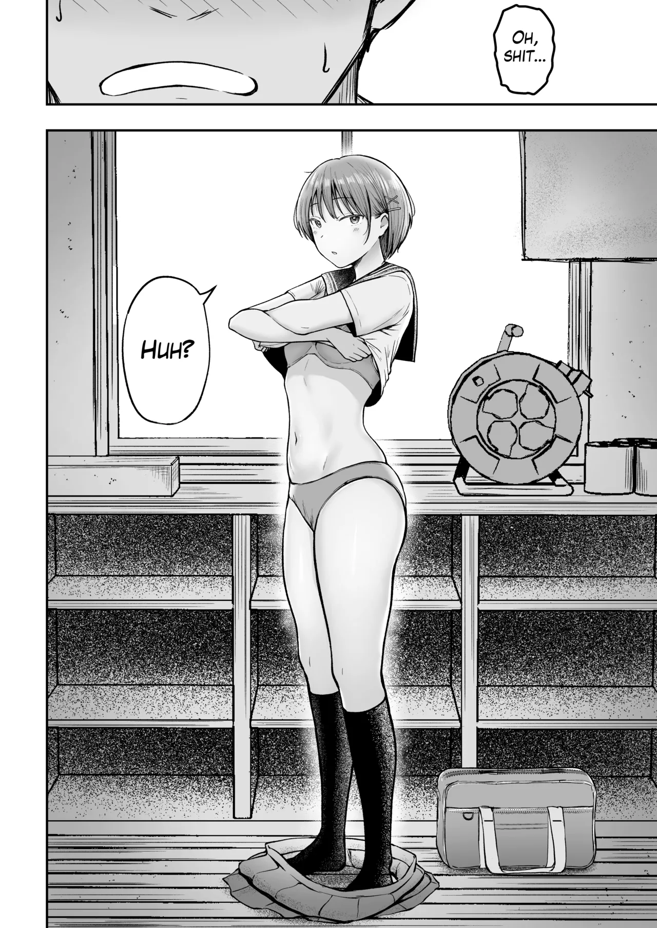 Tenkou Saki no Do-Inaka de Class no Kanojyo Kouho Tachi ga Zenin Hatsujyouki Sugiru - Page 55