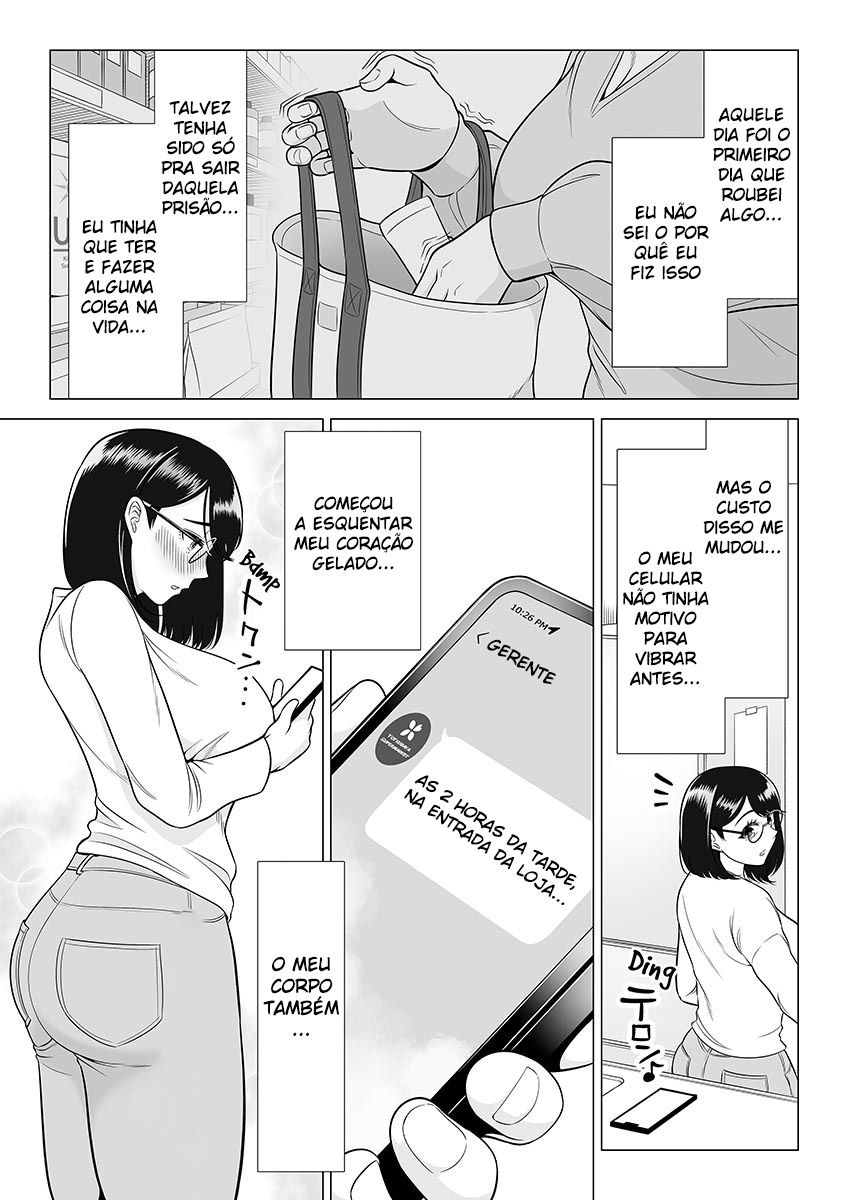 A Dona De Casa Ladra E O Gerente Da Loja - Page 56