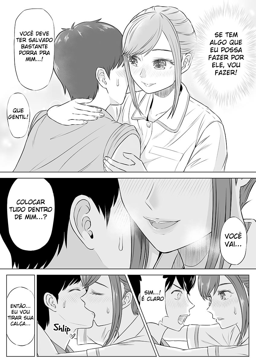 Ayumi Takahashi, A Enfermeira Submissa - Page 59