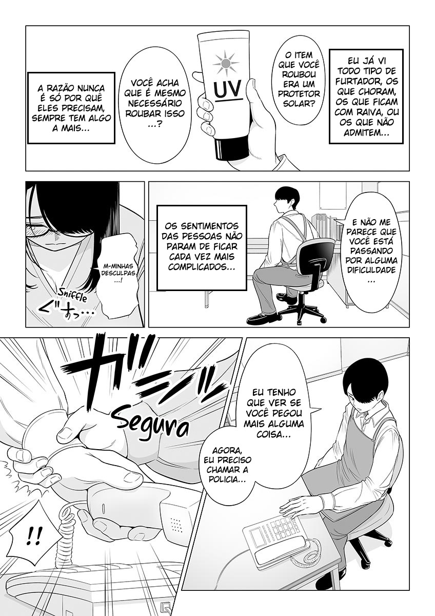A Dona De Casa Ladra E O Gerente Da Loja - Page 6