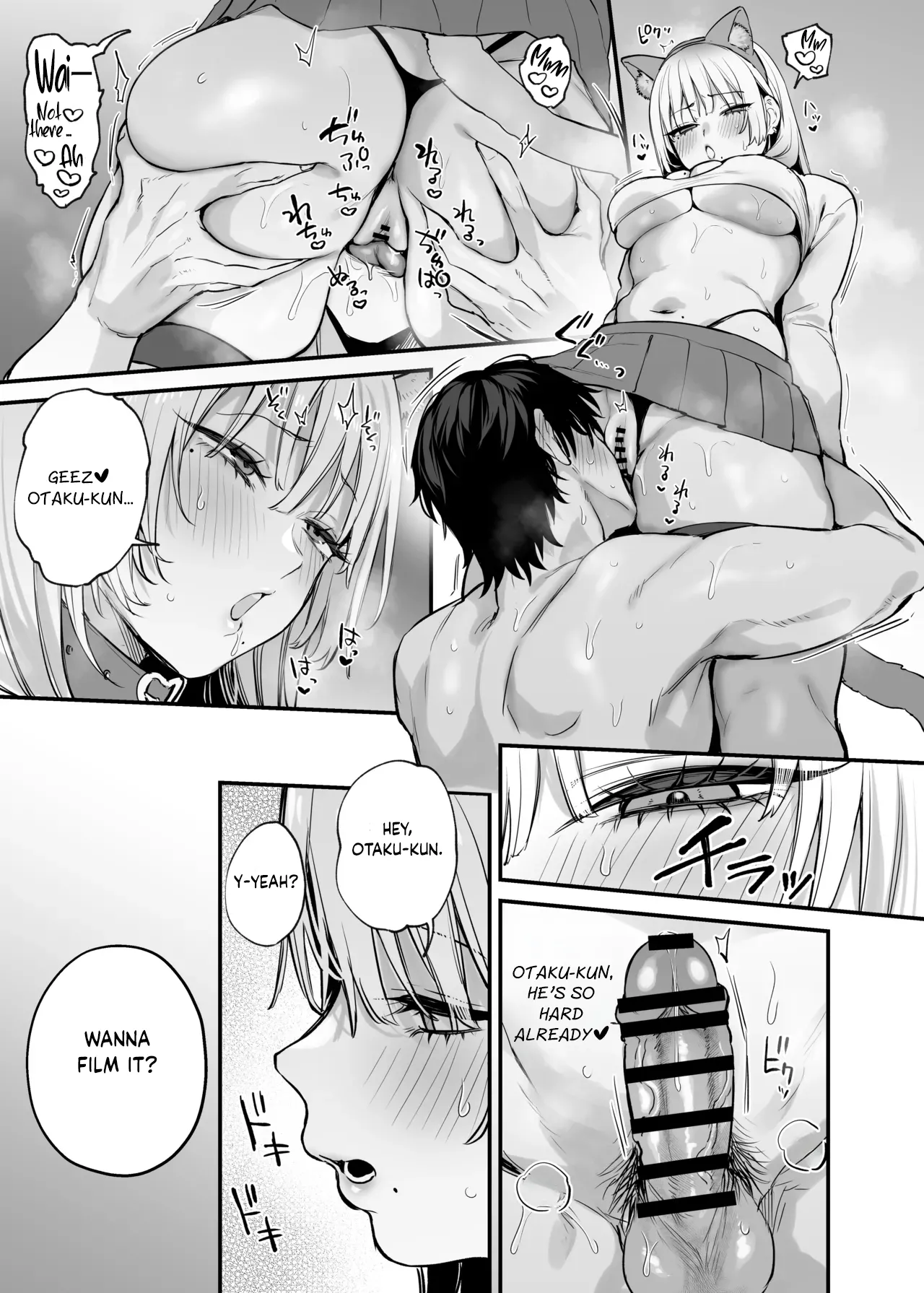 Hitoban Tomete yo, Otaku-kun - Page 60