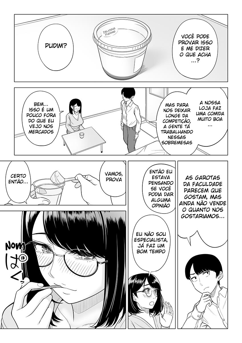 A Dona De Casa Ladra E O Gerente Da Loja - Page 62