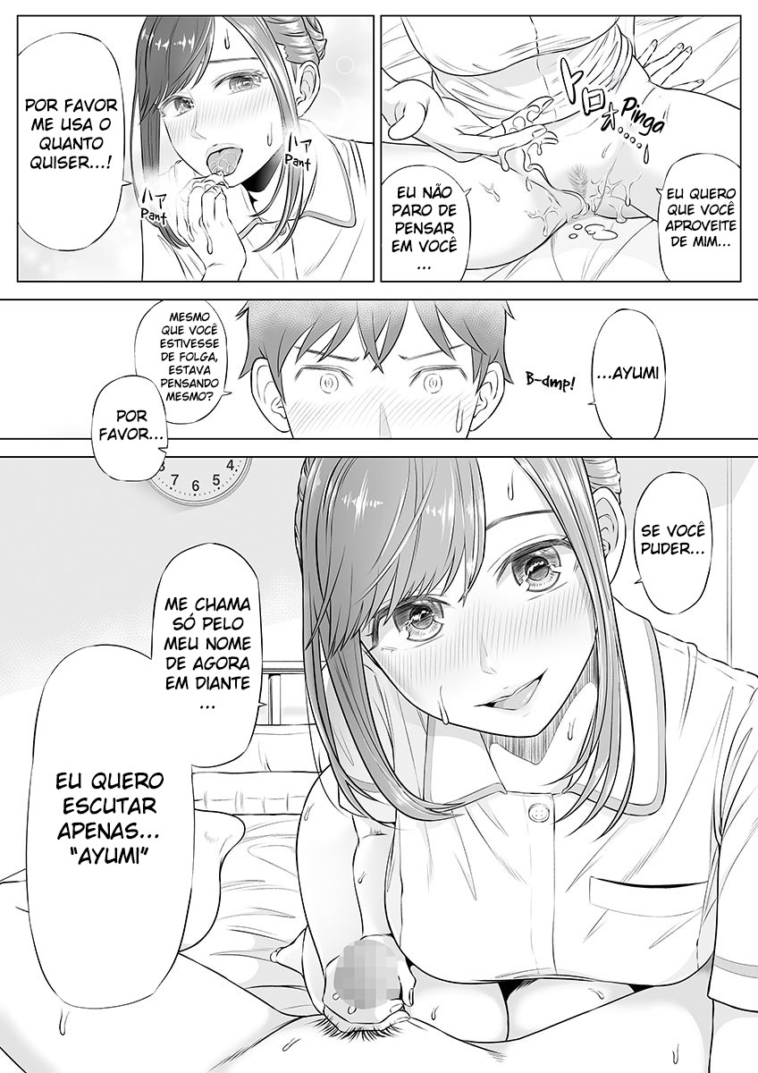 Ayumi Takahashi, A Enfermeira Submissa - Page 63