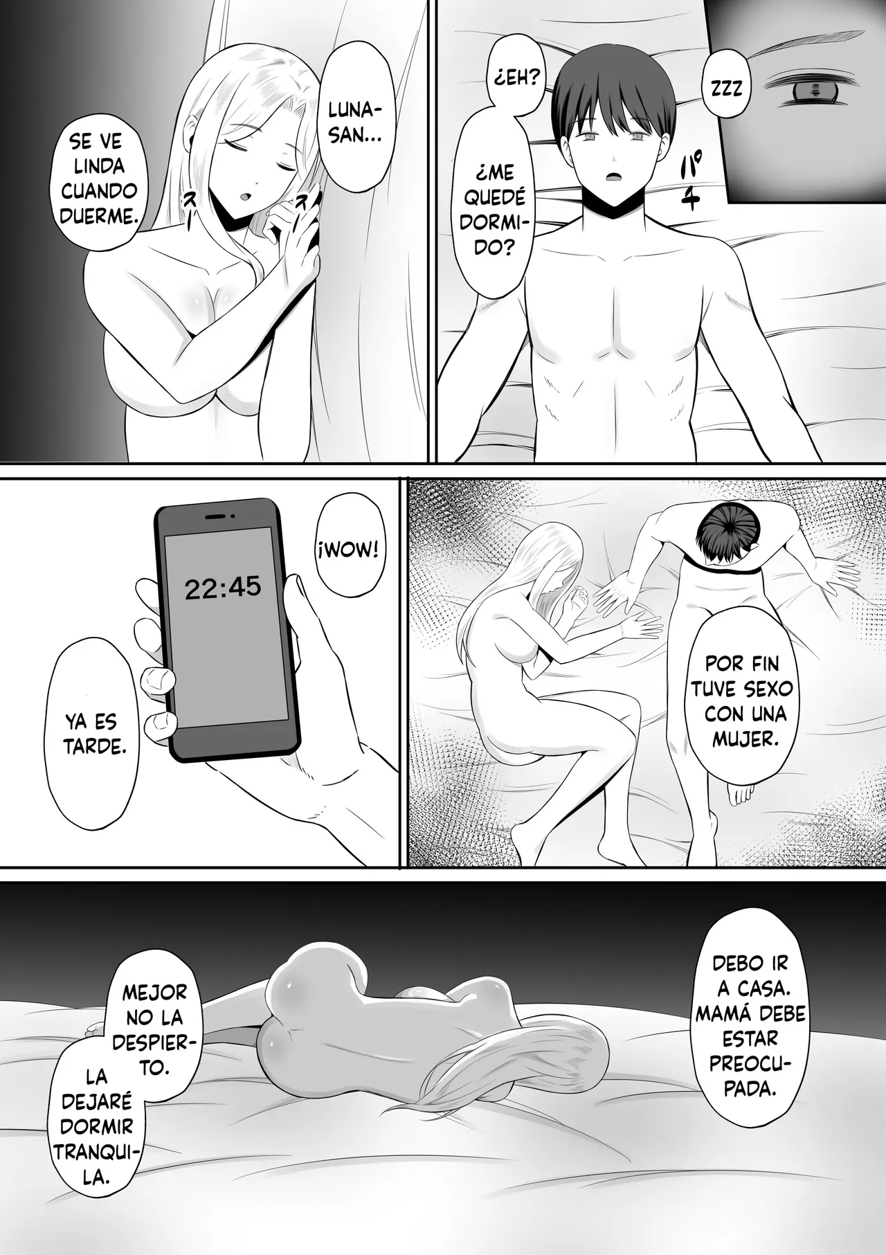 Kindan no Boshi Swapping ~Hahaoya Koukan de Hontou no Seiheki ni Mezameta Haha to Ore - Page 67