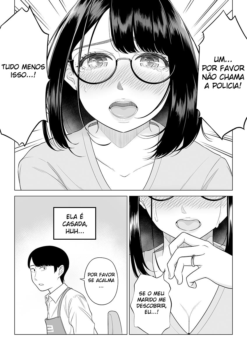 A Dona De Casa Ladra E O Gerente Da Loja - Page 7