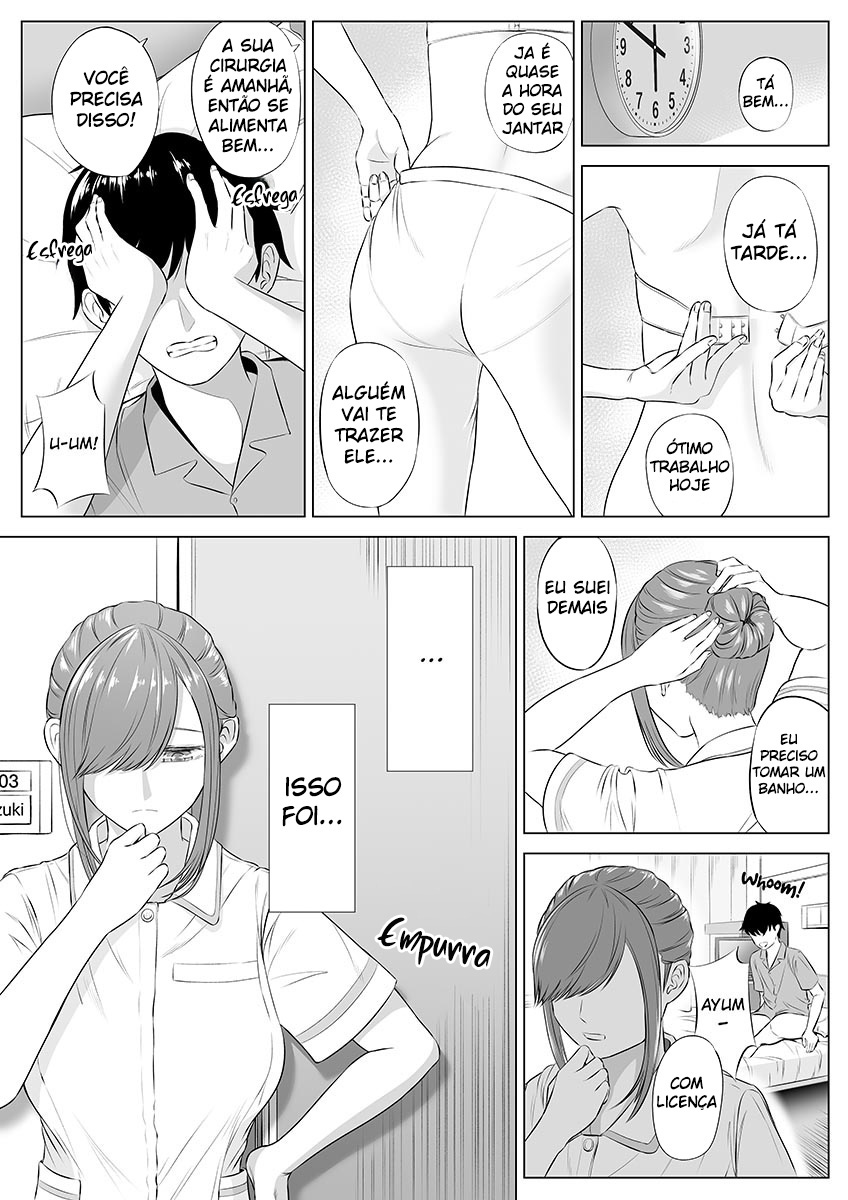 Ayumi Takahashi, A Enfermeira Submissa - Page 72