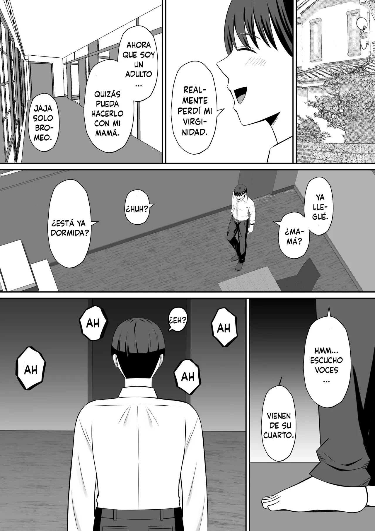 Kindan no Boshi Swapping ~Hahaoya Koukan de Hontou no Seiheki ni Mezameta Haha to Ore - Page 76