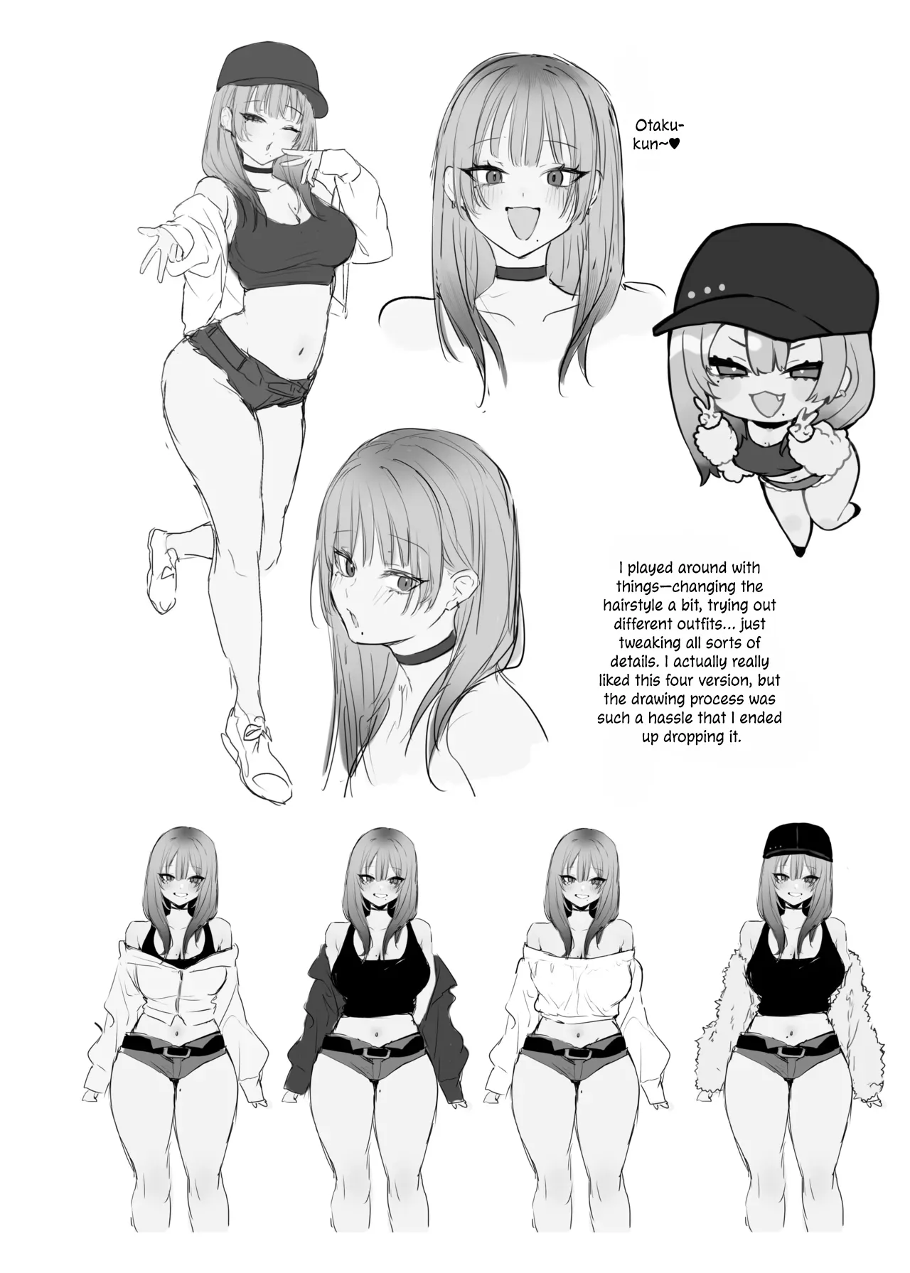 Hitoban Tomete yo, Otaku-kun - Page 79