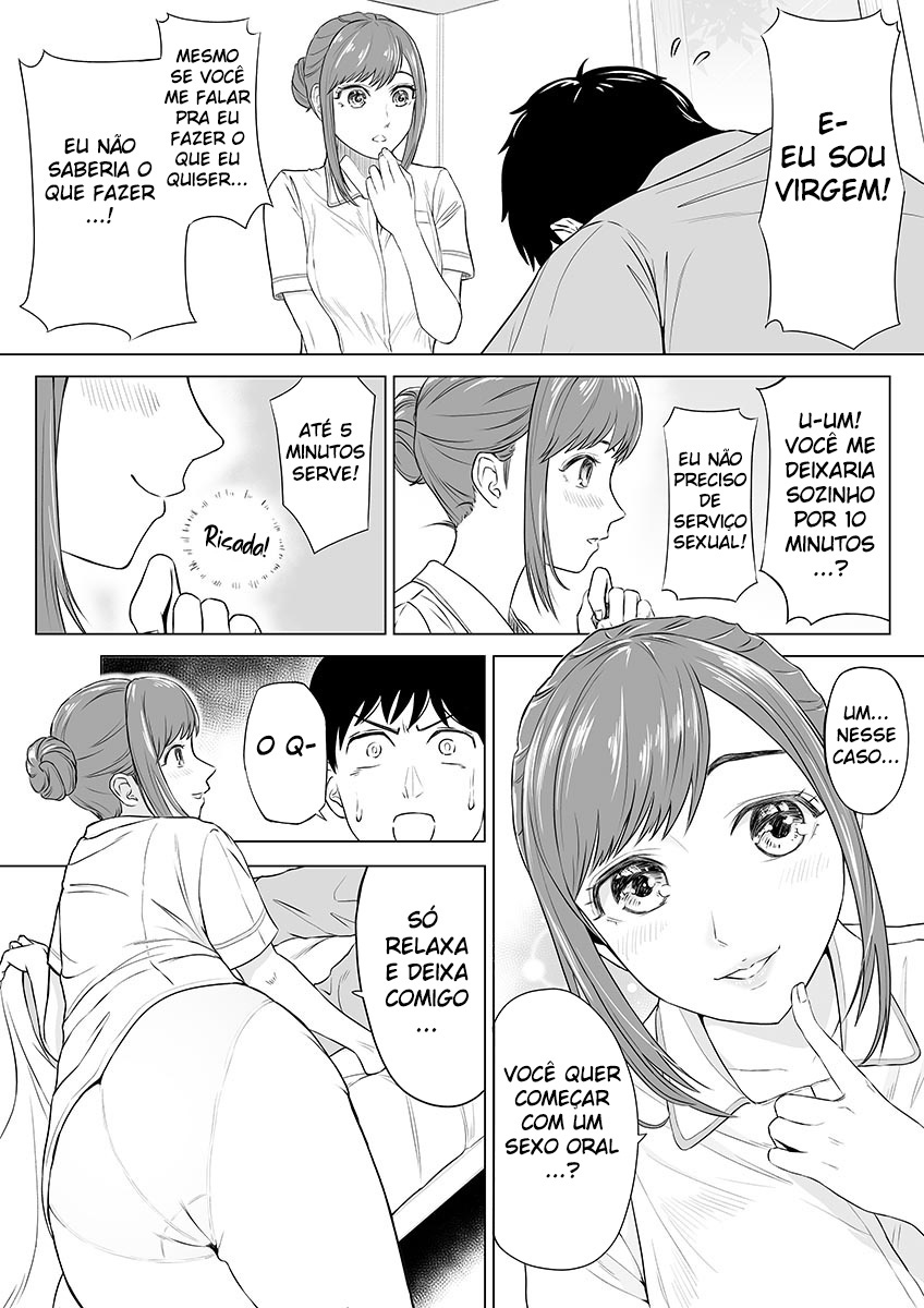 Ayumi Takahashi, A Enfermeira Submissa - Page 8