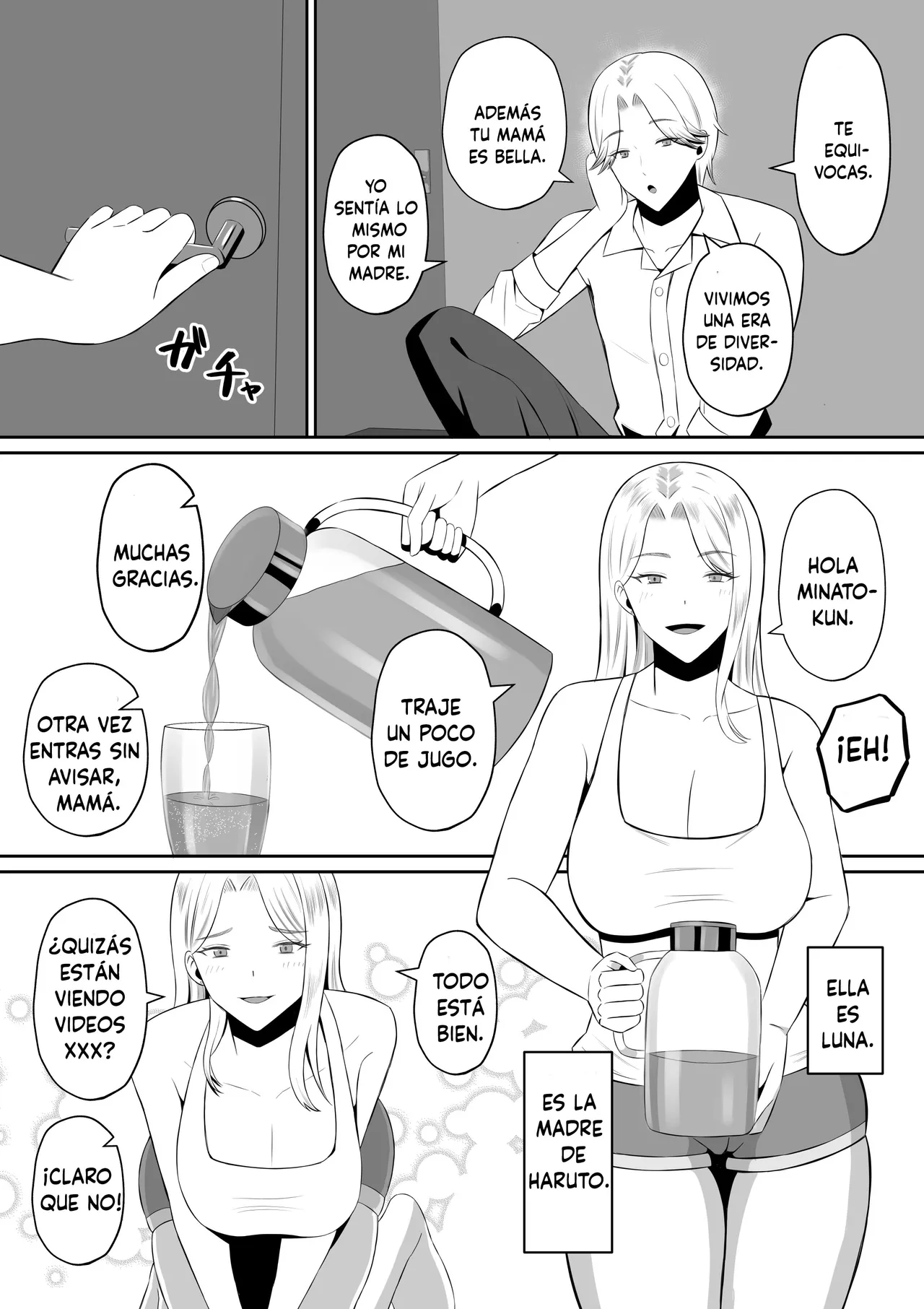 Kindan no Boshi Swapping ~Hahaoya Koukan de Hontou no Seiheki ni Mezameta Haha to Ore - Page 8