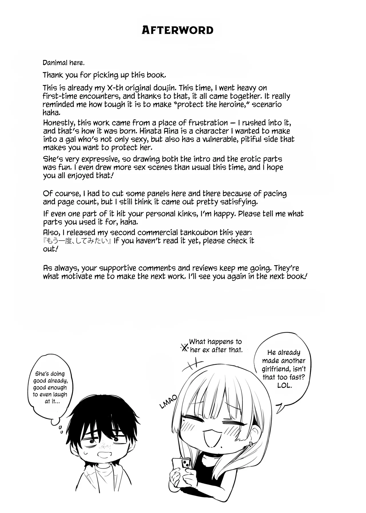Hitoban Tomete yo, Otaku-kun - Page 80