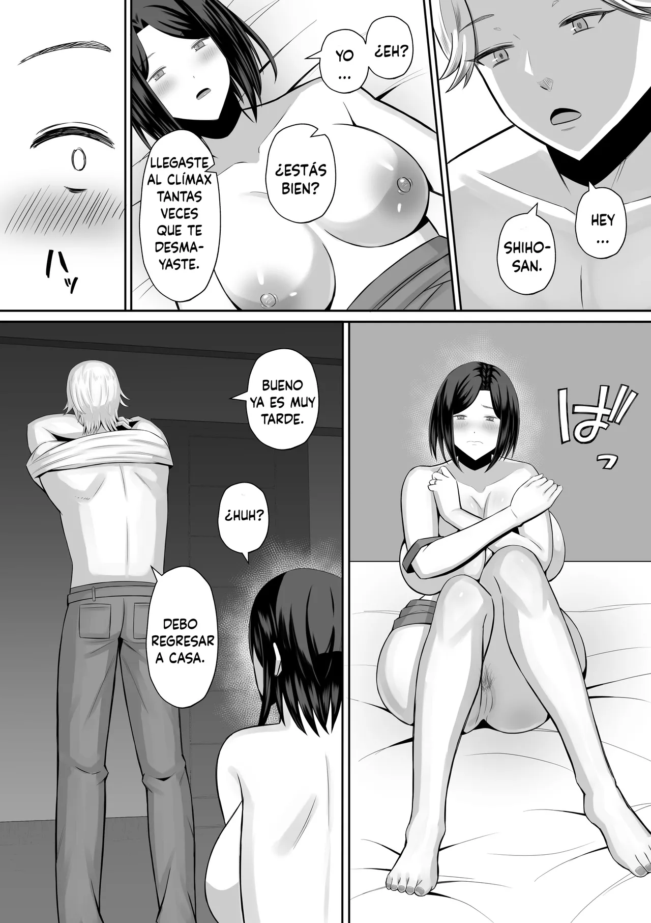 Kindan no Boshi Swapping ~Hahaoya Koukan de Hontou no Seiheki ni Mezameta Haha to Ore - Page 87