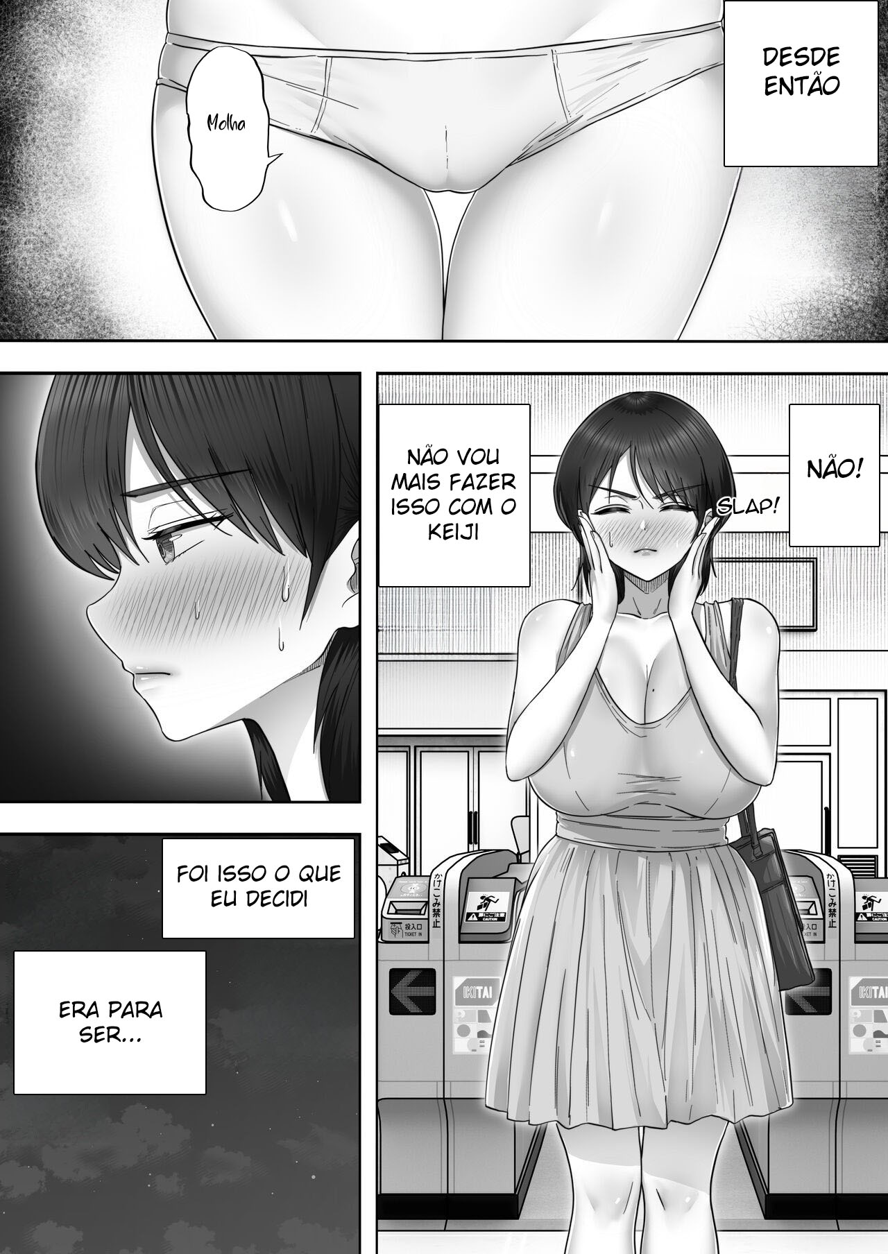 Quando Eu Chamei uma Garota de Programa, e Minha Mãe Apareceu. 2 - Page 8