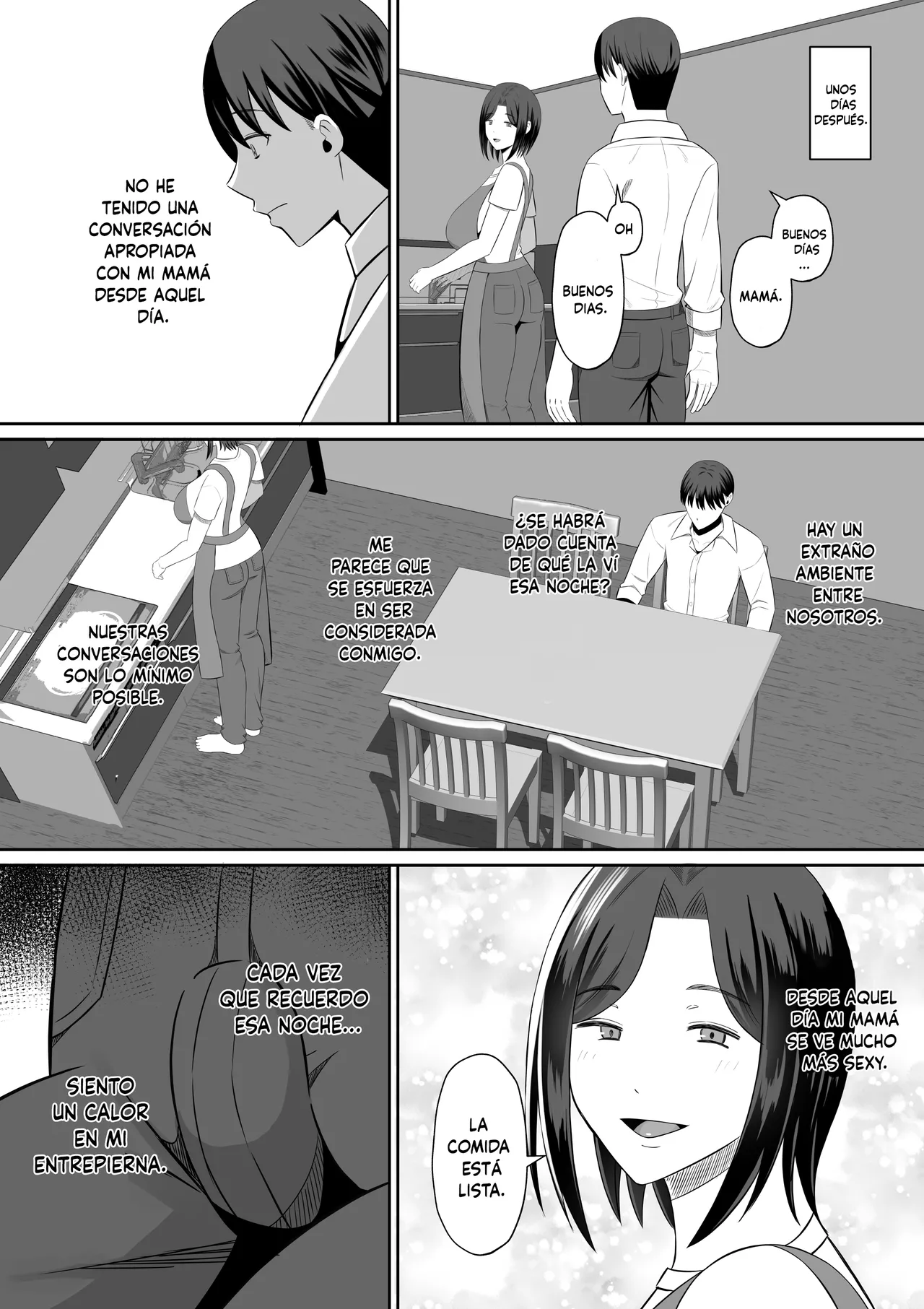Kindan no Boshi Swapping ~Hahaoya Koukan de Hontou no Seiheki ni Mezameta Haha to Ore - Page 98