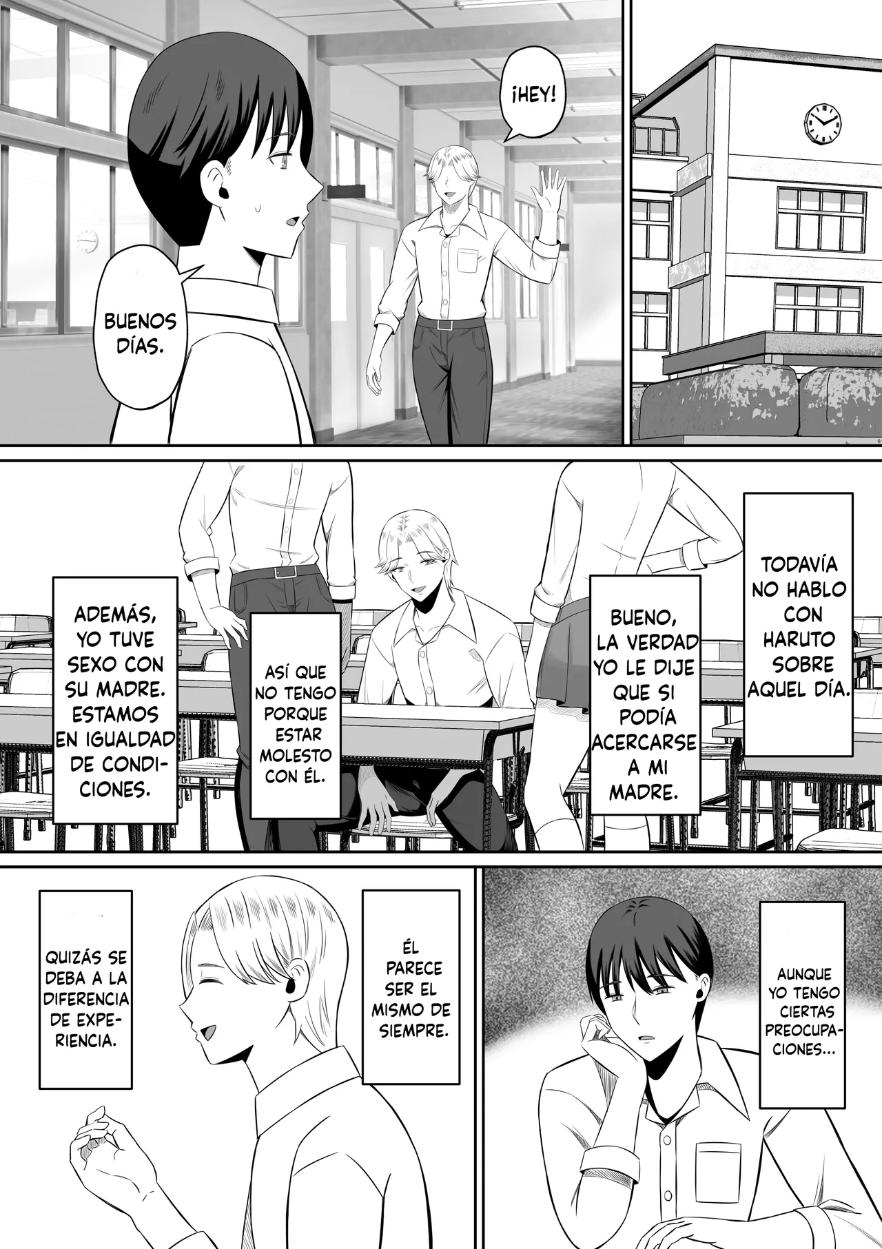 Kindan no Boshi Swapping ~Hahaoya Koukan de Hontou no Seiheki ni Mezameta Haha to Ore - Page 99
